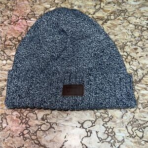 Levi's Gray Knit Beanie